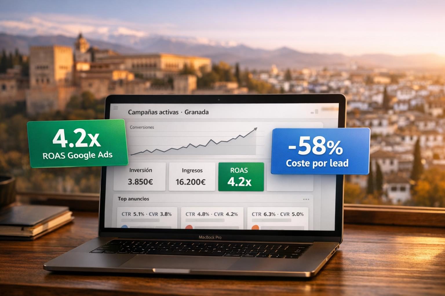 SEM y Publicidad en Granada — SEM en Granada — Publicidad Online en Buscadores y Redes