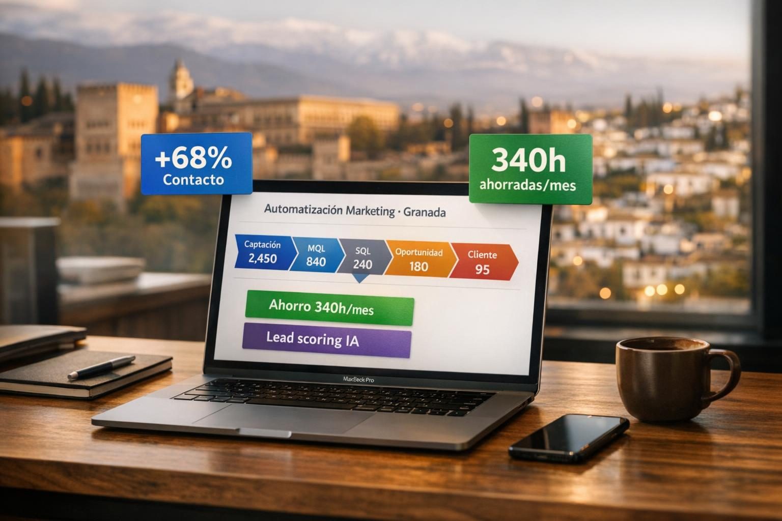 Automatización en Granada — Automatización de Procesos con IA en Granada