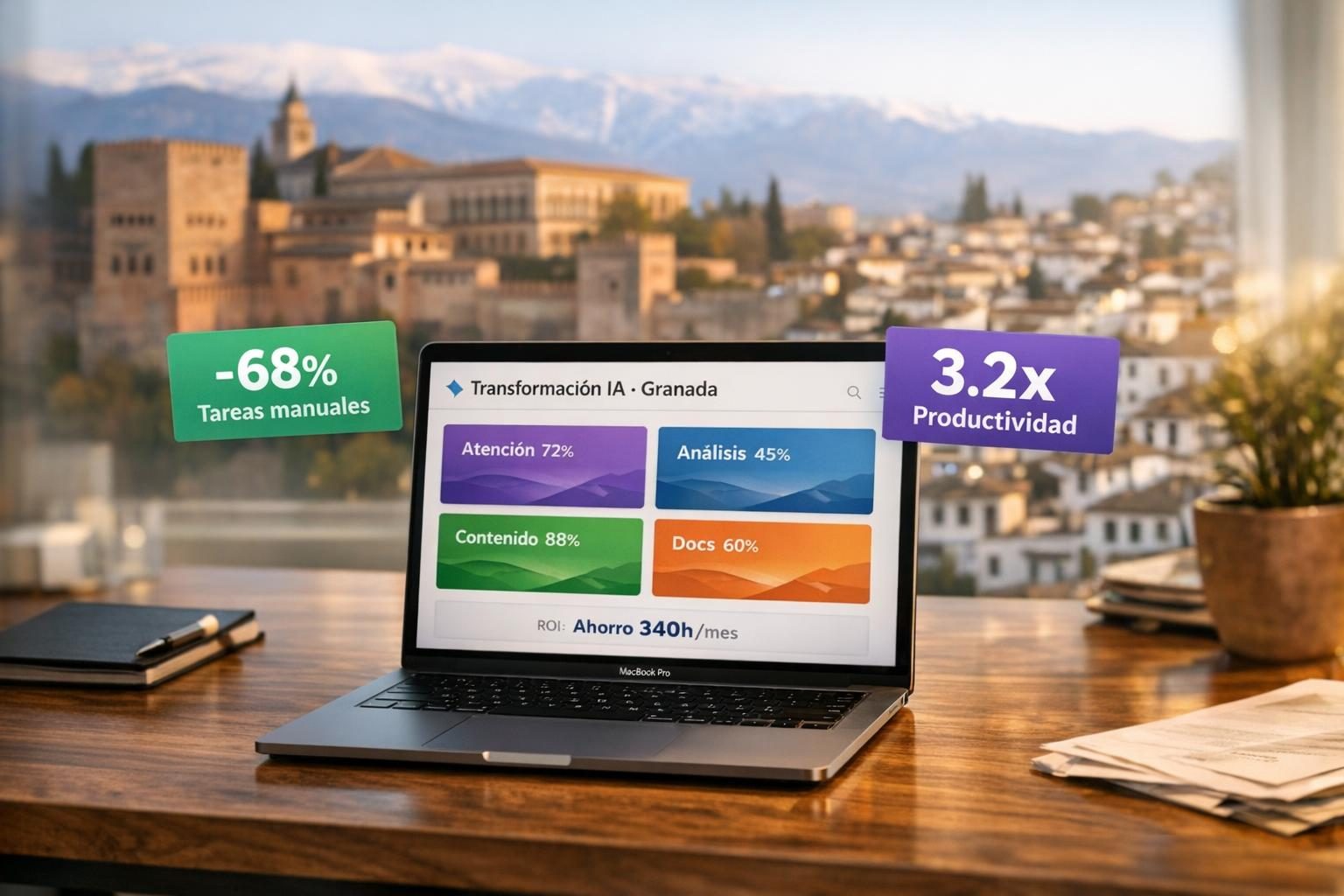 IA para Empresas en Granada — IA para Empresas en Granada — Consultoría y Estrategia