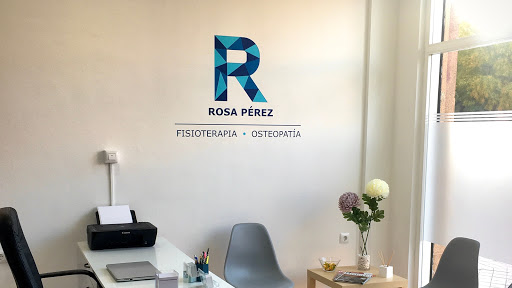 Clínica de Fisioterapia y Osteopatía Rosa Pérez Fisioterapeuta y Osteópata en Granada