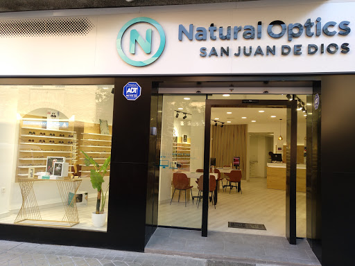 Óptica Natural Optics San Juan de Dios