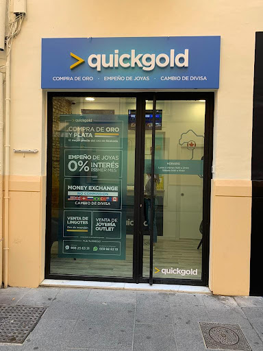 Quickgold Granada (Puentezuelas) - Compro Oro Casa de Cambio