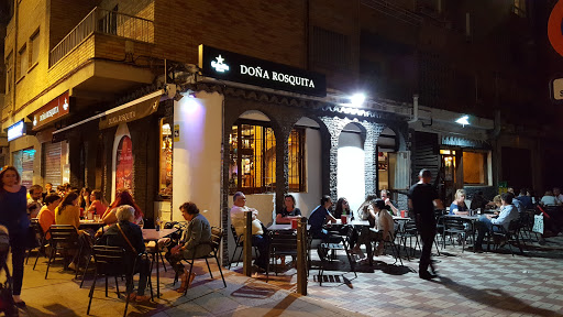 Cervecería Doña Rosquita Bar de tapas en Granada
