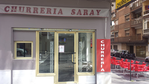 Cafeteria Churreria Saray churros