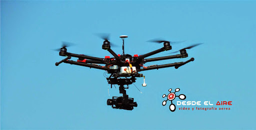 Desde el aire - Servicios aéreos con drones