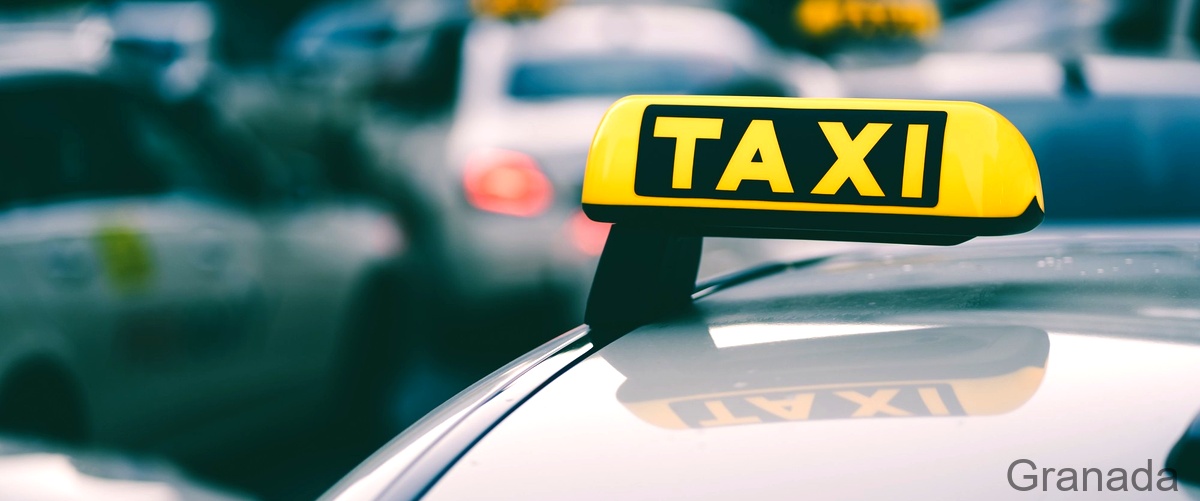¿Cuántas licencias de taxi hay en Granada?