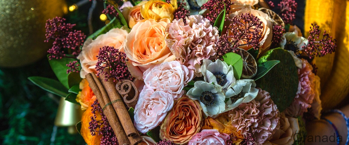Las 20 mejores floristerías de Granada