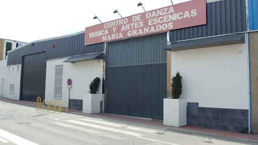 CENTRO DE DANZA, MÚSICA Y ARTES ESCÉNICAS "MARÍA GRANADOS"