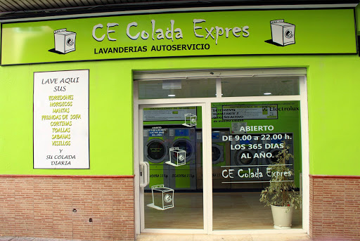 Lavanderia Autoservicio "colada Expres Granada"