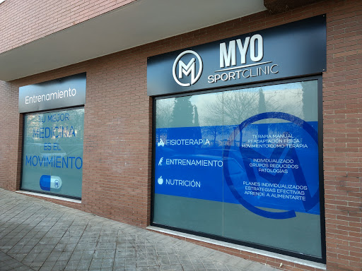 MYOSPORT Clinic Fisioterapia Entrenamiento Nutrición