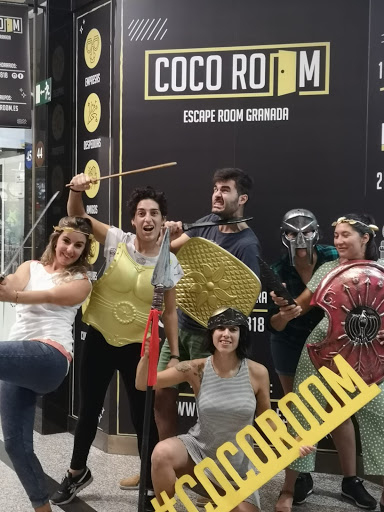 Escape Room Granada - Coco Room - CC Neptuno