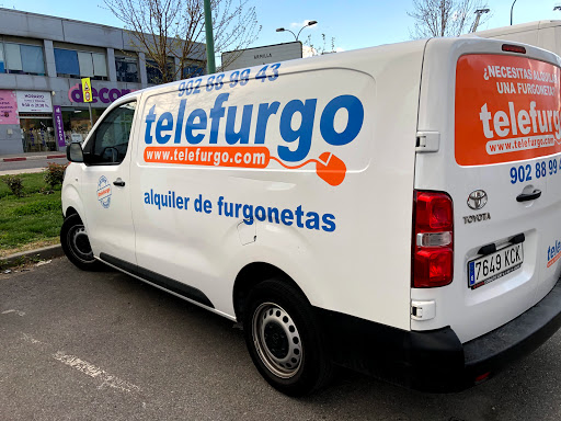 TELEFURGO GRANADA CENTRO - Alquiler de Furgonetas