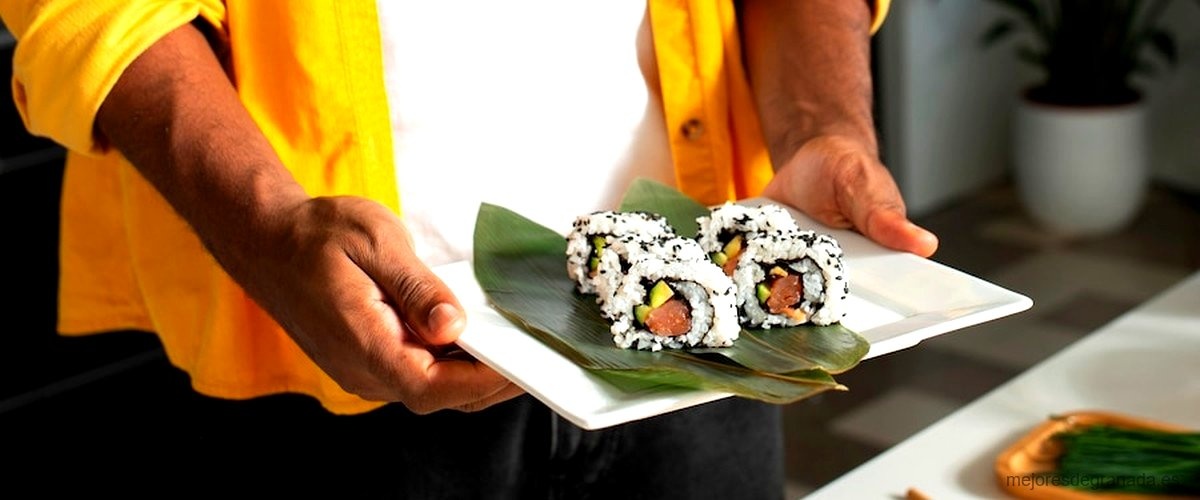 Los 12 mejores restaurantes de sushi en Granada