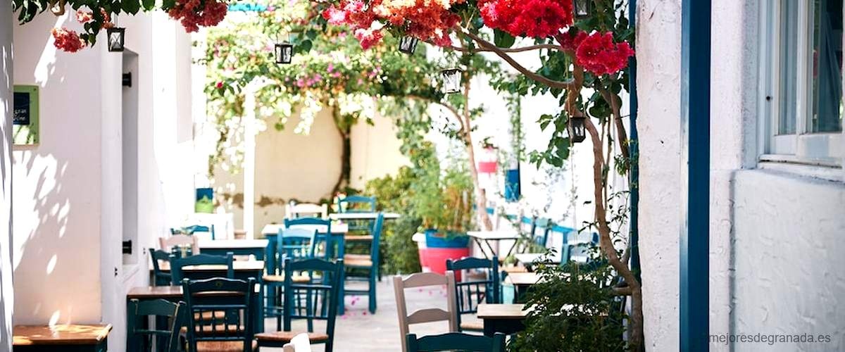 Los 7 mejores restaurantes mediterráneos de Granada